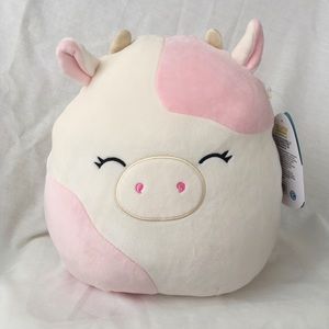 Caedyn the Cow Squishmallow 10” NWT